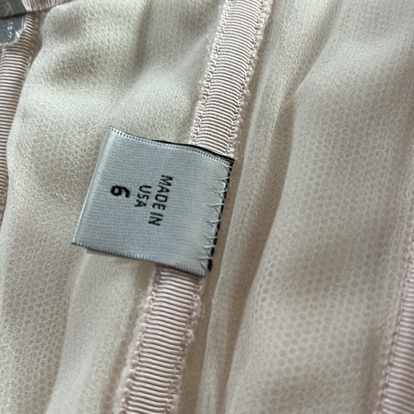 Monique Lhuillier Blush Pink Bridal Dress - Picture 11 of 13